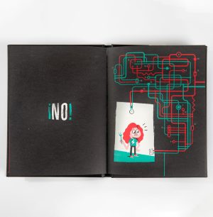 ¡NO!