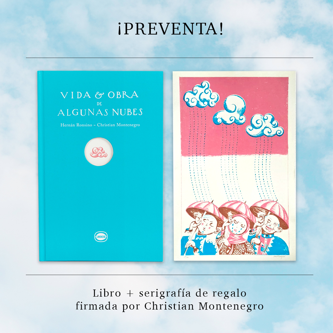 Vida y obra de algunas nubes-Preventa